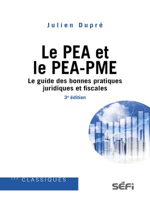 cover image of Le PEA et le PEA-PME--3e édition